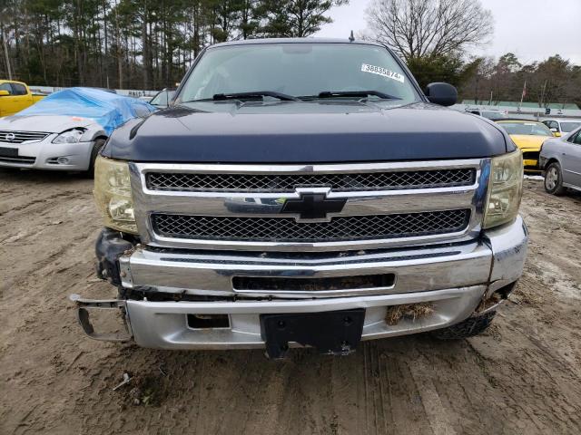 1GCPKSE79CF210740 - 2012 CHEVROLET SILVERADO K1500 LT BLUE photo 5