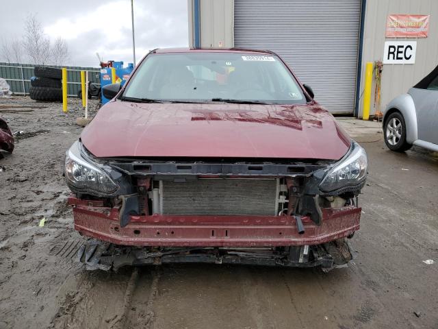 4S3GTAA62H3746152 - 2017 SUBARU IMPREZA RED photo 5