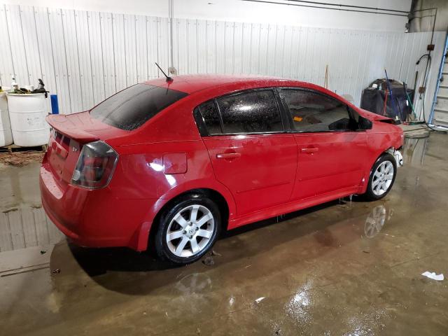 3N1AB61E59L686521 - 2009 NISSAN SENTRA 2.0 RED photo 3