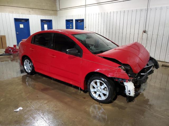 3N1AB61E59L686521 - 2009 NISSAN SENTRA 2.0 RED photo 4