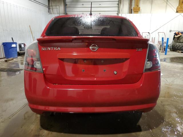 3N1AB61E59L686521 - 2009 NISSAN SENTRA 2.0 RED photo 6