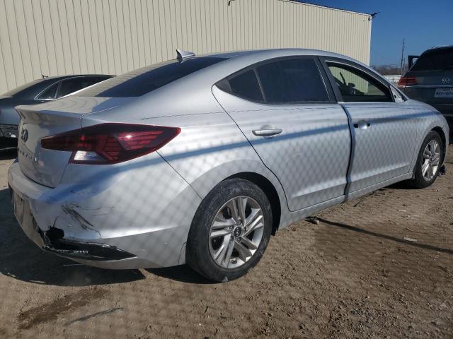 5NPD84LFXLH518819 - 2020 HYUNDAI ELANTRA SEL SILVER photo 3