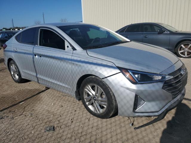 5NPD84LFXLH518819 - 2020 HYUNDAI ELANTRA SEL SILVER photo 4