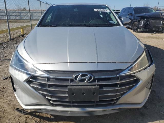 5NPD84LFXLH518819 - 2020 HYUNDAI ELANTRA SEL SILVER photo 5