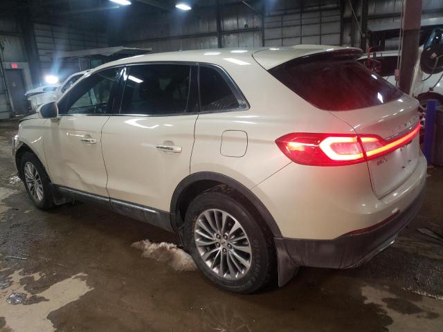 2LMTJ8KP9GBL33485 - 2016 LINCOLN MKX SELECT CREAM photo 2