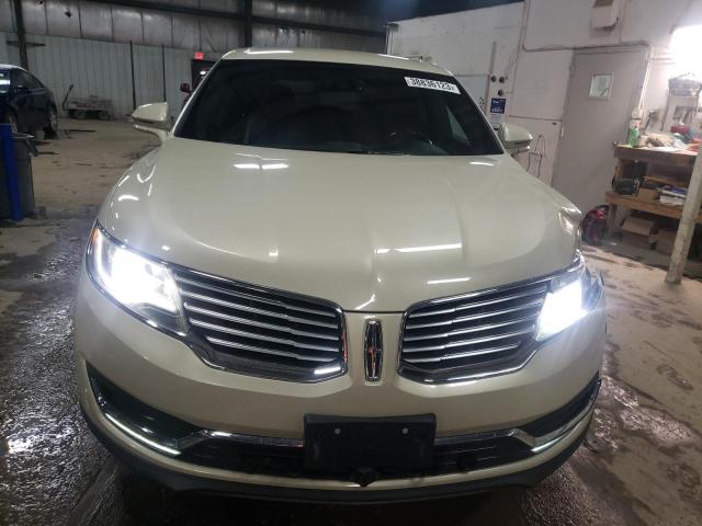 2LMTJ8KP9GBL33485 - 2016 LINCOLN MKX SELECT CREAM photo 5