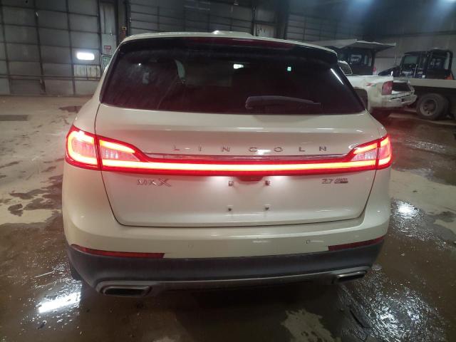 2LMTJ8KP9GBL33485 - 2016 LINCOLN MKX SELECT CREAM photo 6