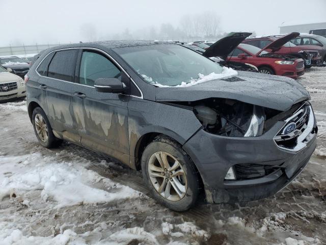 2FMPK4J91LBA59554 - 2020 FORD EDGE SEL GRAY photo 4