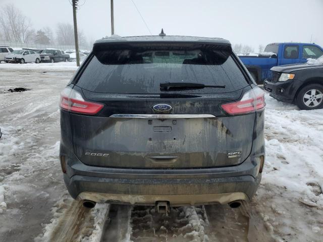 2FMPK4J91LBA59554 - 2020 FORD EDGE SEL GRAY photo 6