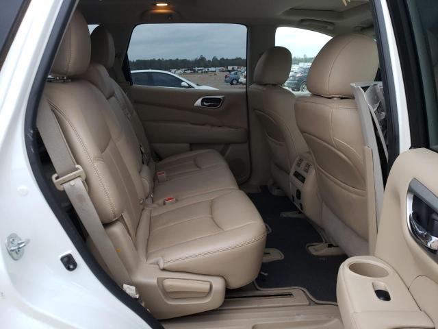 5N1AR2MM3FC645179 - 2015 NISSAN PATHFINDER S WHITE photo 11