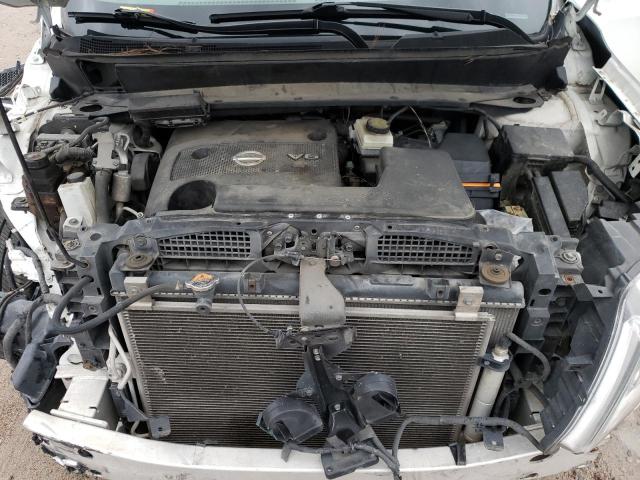 5N1AR2MM3FC645179 - 2015 NISSAN PATHFINDER S WHITE photo 12