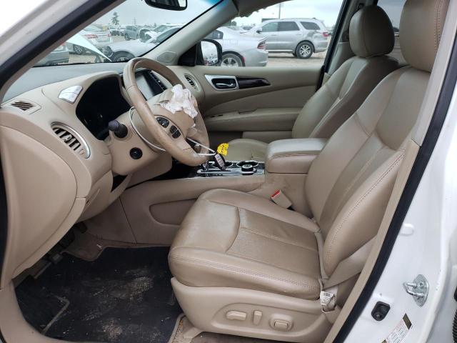 5N1AR2MM3FC645179 - 2015 NISSAN PATHFINDER S WHITE photo 7