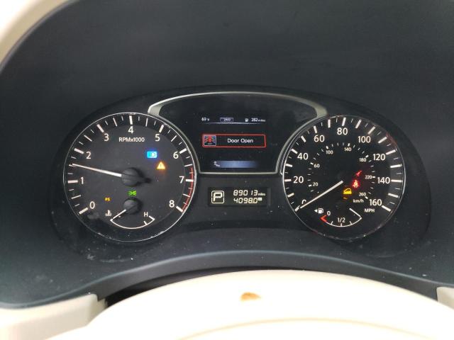 5N1AR2MM3FC645179 - 2015 NISSAN PATHFINDER S WHITE photo 9