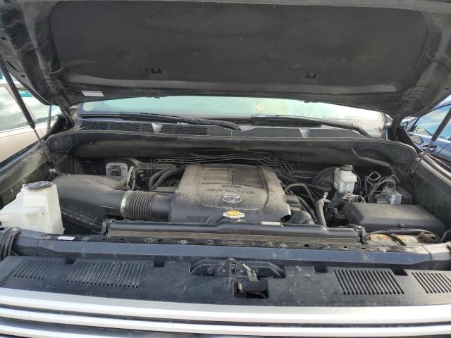 5TFAW5F15EX402904 - 2014 TOYOTA TUNDRA CREWMAX PLATINUM Schwarz Foto 11