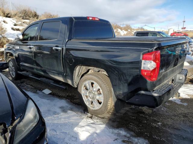 5TFAW5F15EX402904 - 2014 TOYOTA TUNDRA CREWMAX PLATINUM Schwarz Foto 2