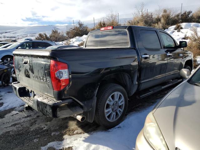 5TFAW5F15EX402904 - 2014 TOYOTA TUNDRA CREWMAX PLATINUM Schwarz Foto 3