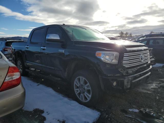 5TFAW5F15EX402904 - 2014 TOYOTA TUNDRA CREWMAX PLATINUM Schwarz Foto 4