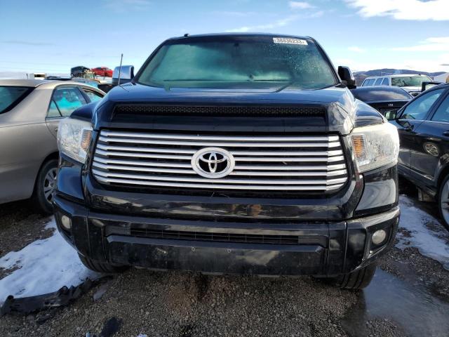 5TFAW5F15EX402904 - 2014 TOYOTA TUNDRA CREWMAX PLATINUM Schwarz Foto 5