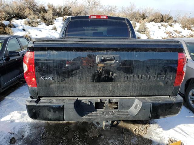 5TFAW5F15EX402904 - 2014 TOYOTA TUNDRA CREWMAX PLATINUM Schwarz Foto 6