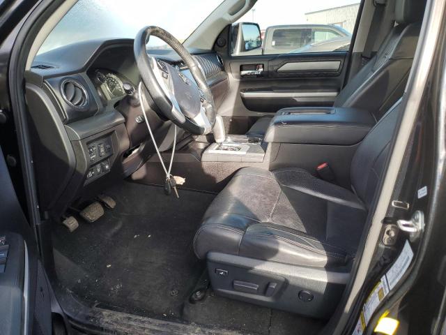 5TFAW5F15EX402904 - 2014 TOYOTA TUNDRA CREWMAX PLATINUM Schwarz Foto 7