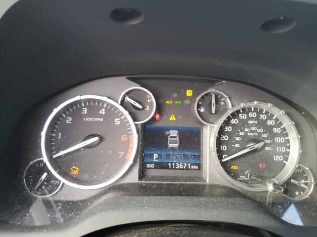 5TFAW5F15EX402904 - 2014 TOYOTA TUNDRA CREWMAX PLATINUM Schwarz Foto 9