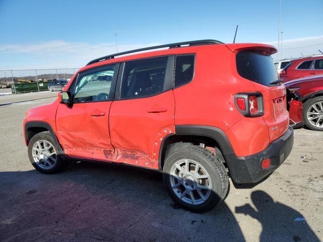 ZACNJDBB2MPM77549 - 2021 JEEP RENEGADE LATITUDE RED photo 2