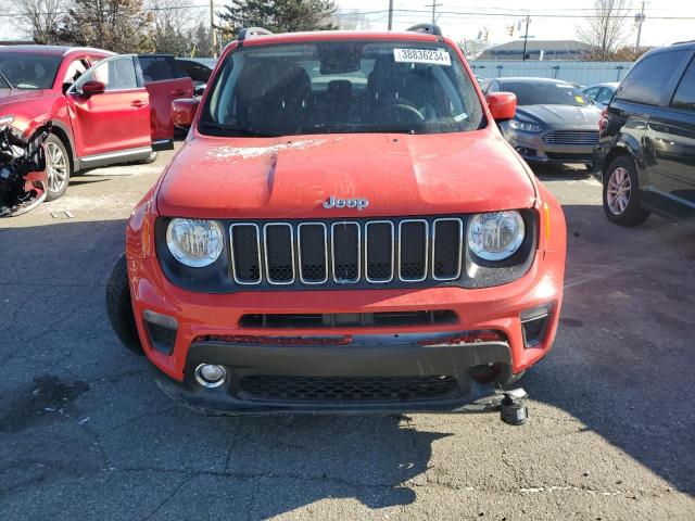 ZACNJDBB2MPM77549 - 2021 JEEP RENEGADE LATITUDE RED photo 5