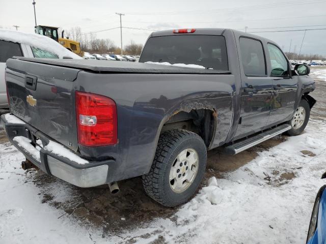 3GCPCSE0XBG100566 - 2011 CHEVROLET 1500 SILVE C1500 LT GRAY photo 3