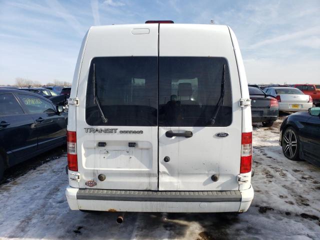 NM0LS7DN3BT046488 - 2011 FORD TRANSIT CO XLT WHITE photo 6