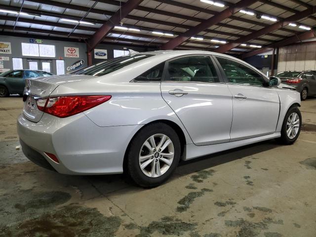 5NPEB4AC1EH871922 - 2014 HYUNDAI SONATA GLS GRAY photo 3