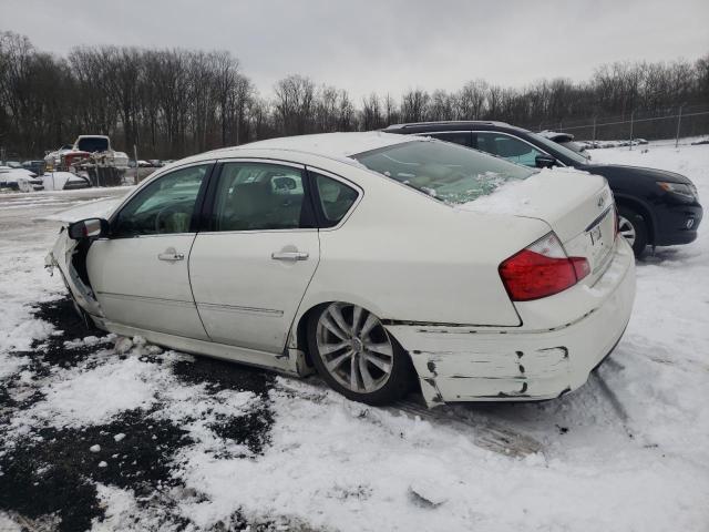 JN1CY0AR5AM961936 - 2010 INFINITI M35 BASE WHITE photo 2