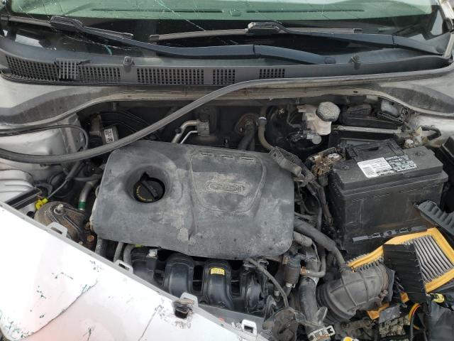 3KPC24A39KE055712 - 2019 HYUNDAI ACCENT SE SILVER photo 11