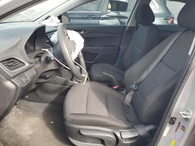 3KPC24A39KE055712 - 2019 HYUNDAI ACCENT SE SILVER photo 7