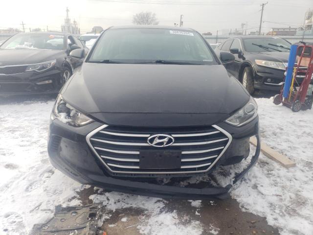 KMHD74LF2JU489477 - 2018 HYUNDAI ELANTRA SE BLACK photo 5