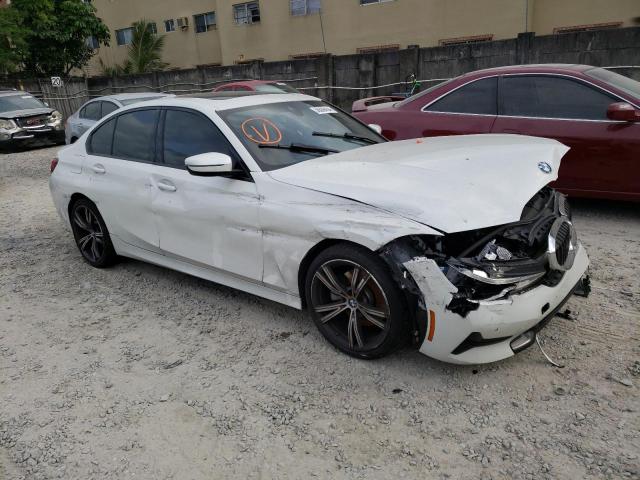 WBA5R1C05NFL78930 - 2022 BMW 330I WHITE photo 4