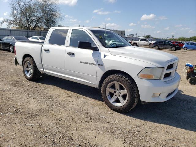 1C6RD6KT2CS156661 - 2012 DODGE RAM 1500 ST WHITE photo 4