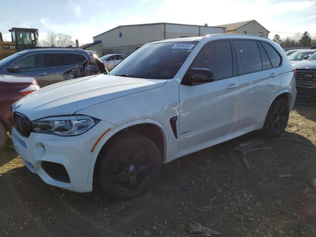 5UXKR0C54E0K49414 - 2014 BMW X5 XDRIVE35I WHITE photo 1