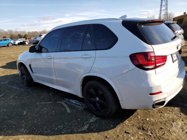 5UXKR0C54E0K49414 - 2014 BMW X5 XDRIVE35I WHITE photo 2