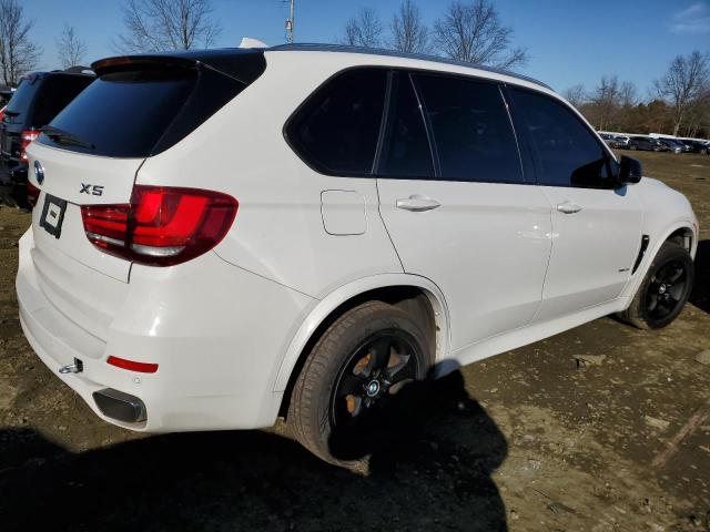 5UXKR0C54E0K49414 - 2014 BMW X5 XDRIVE35I WHITE photo 3