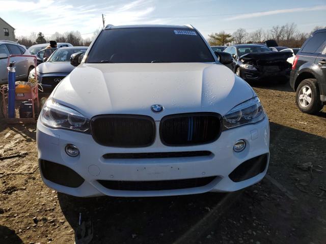 5UXKR0C54E0K49414 - 2014 BMW X5 XDRIVE35I WHITE photo 5