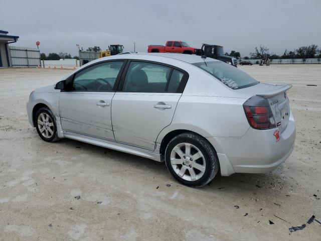 3N1AB6AP3BL644937 - 2011 NISSAN SENTRA 2.0 SILVER photo 2