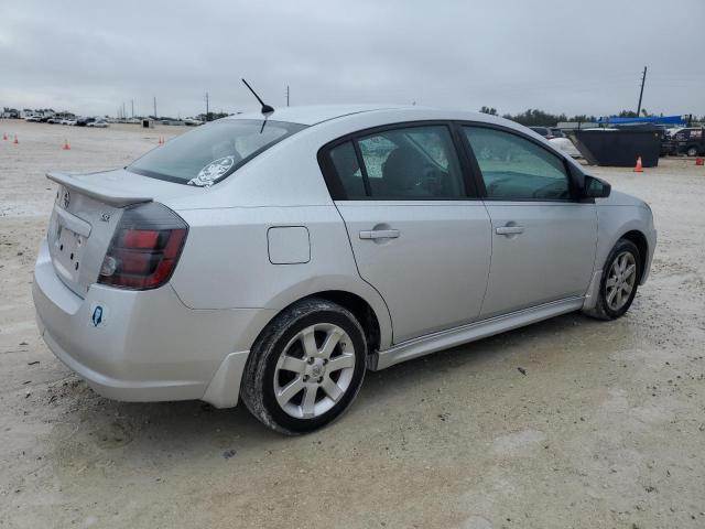 3N1AB6AP3BL644937 - 2011 NISSAN SENTRA 2.0 SILVER photo 3