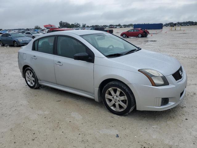 3N1AB6AP3BL644937 - 2011 NISSAN SENTRA 2.0 SILVER photo 4