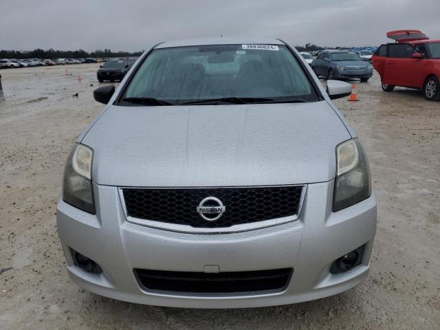 3N1AB6AP3BL644937 - 2011 NISSAN SENTRA 2.0 SILVER photo 5