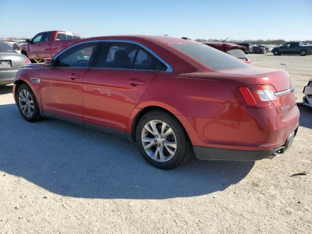 1FAHP2EW1AG122520 - 2010 FORD TAURUS SEL RED photo 2