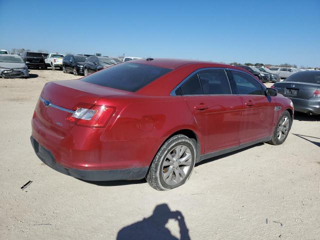 1FAHP2EW1AG122520 - 2010 FORD TAURUS SEL RED photo 3