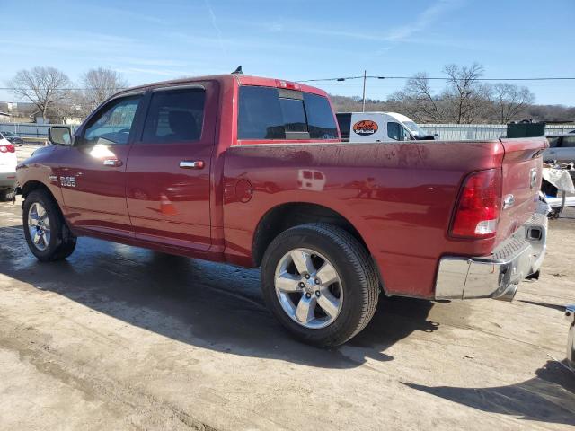 1C6RR6LT3ES398443 - 2014 RAM 1500 SLT RED photo 2