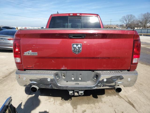 1C6RR6LT3ES398443 - 2014 RAM 1500 SLT RED photo 6