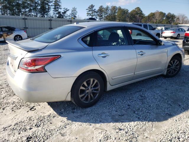 1N4AL3AP8FC481542 - 2015 NISSAN ALTIMA 2.5 SILVER photo 3