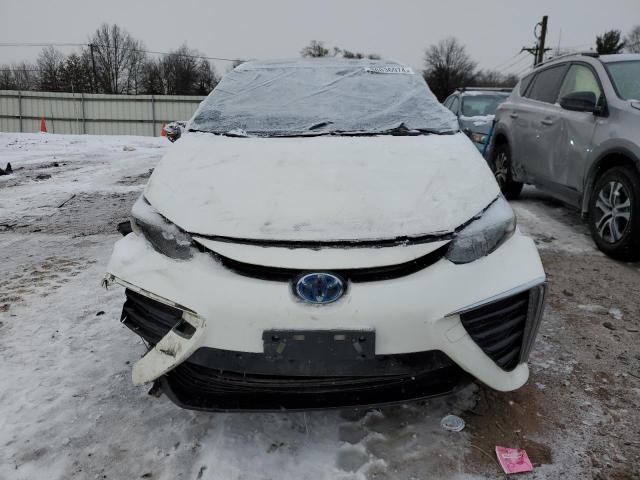 JTDBVRBD9JA005370 - 2018 TOYOTA MIRAI WHITE photo 5